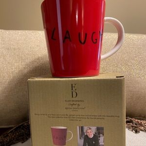 ELLEN DEGENERES MUG COLLECTION...